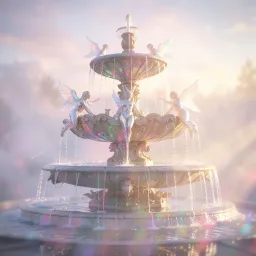 Oh, The Glory Of The Fountain