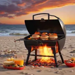 Cheese on the beach