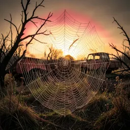 Black widows web