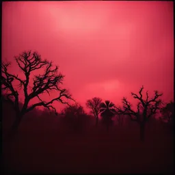 Bloody rain
