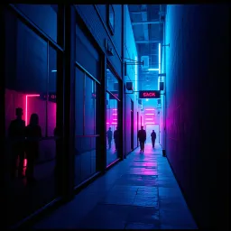 Chasing Shadows of the Night