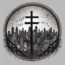 Mary On A Cross