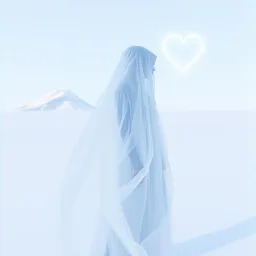 A Ghosts Frozen Heart