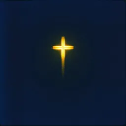 The Cross appeared by tiah