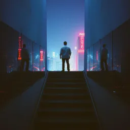I stand here now