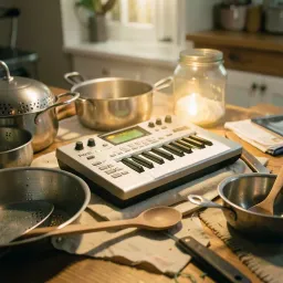 Pots, Pans & Fairlight Dreams