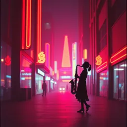 After dark glow