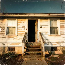 Goodbye to My Childhood Home