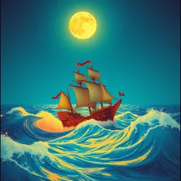 Dance of the High Seas