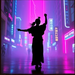 Move and shine