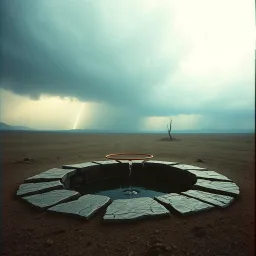 Dry well