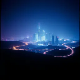 Late night drift