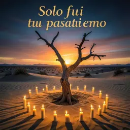 Solo fui tu pasatiempo