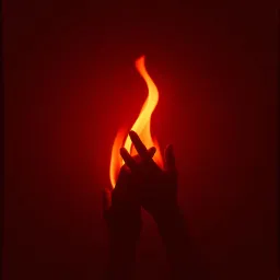 The devil's embrace