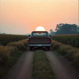 Dirt Road Exit