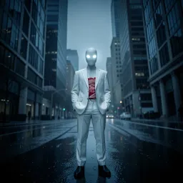 Midnight in the White Suit