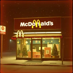 Holiday Cheers at McDonald's