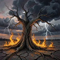 Seven Thrones Fall