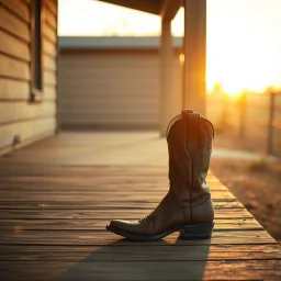 Dust on my boots