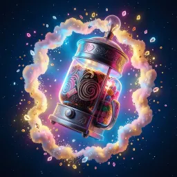 Coffee-candy brewer