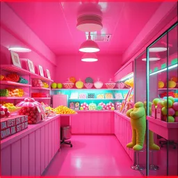 Candy Shop Tuga