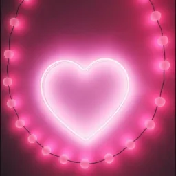 Neon Hearts
