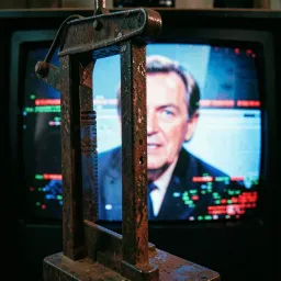 Pop culture guillotine