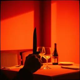 Knives At The Table