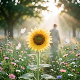 Sunflower Eyes
