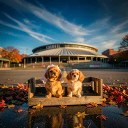 Dome Track Wedding