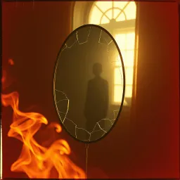 Haunted reflection
