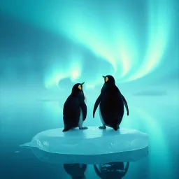 Come i pinguini