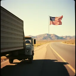 Keep On Truckin ?