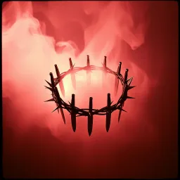 Crown Made of Knives