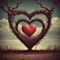 Heart shaped box 