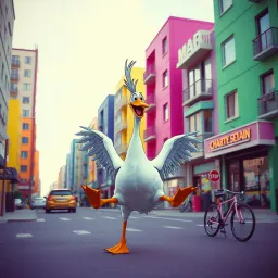 Mad goose