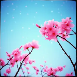 Pink and Purple