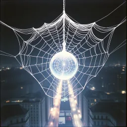 Title: The Spider -Web  By: MikeWhite Cloudwalker Music