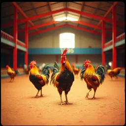 Juan cartagena y sus Gallo's