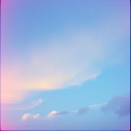 Senja yang membiru