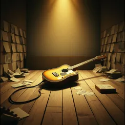 Old Dusty Six String