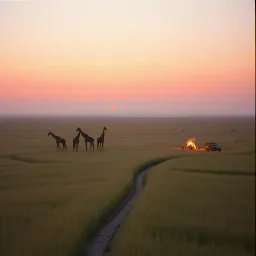 Serengeti in meinem Herz