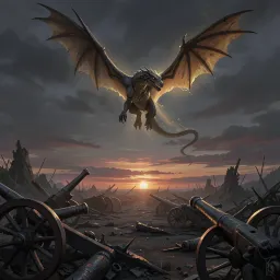 When Dragons Can Fall