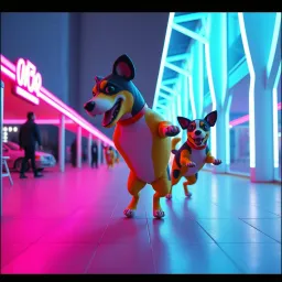 الكلاب تنبح وا صالح نيح