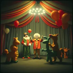 Tori V's Circus of Clowns