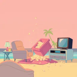 VCR Baywatch Boogie