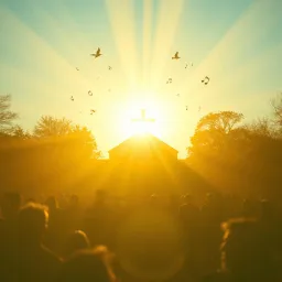 Dance in his light