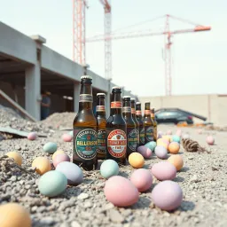 3 Tage blau-Ostern auf dem Bau 3