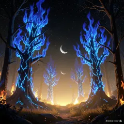 Blue Fire