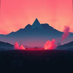 Maple Banner Rising